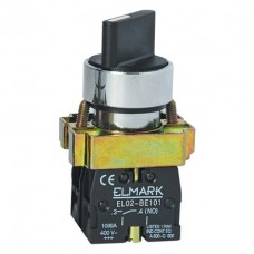 Διακόπτης Πόρτα Πίνακα Φ22 1NO Περιστροφικός 0-1 EL2-BD21